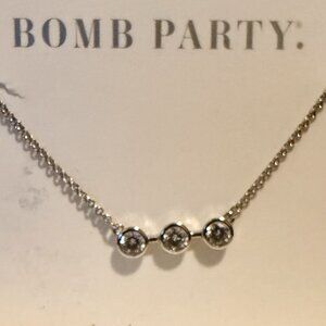 Bomb Party Necklace RBP 2331 The Sterling Club